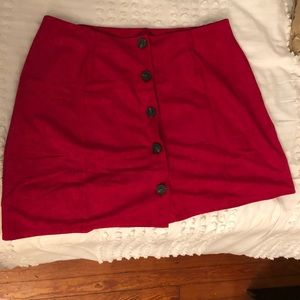 Button Up skirt